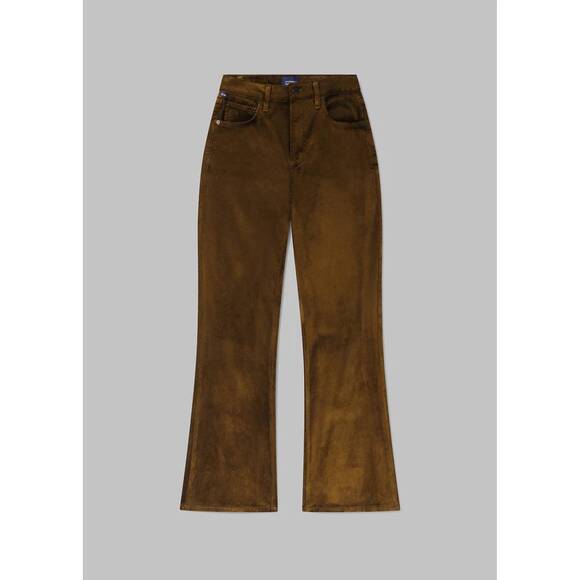 NEW CITIZENS OF HUMANITY kimberly 70's flare leg pants in golden - Picture 4 of 4